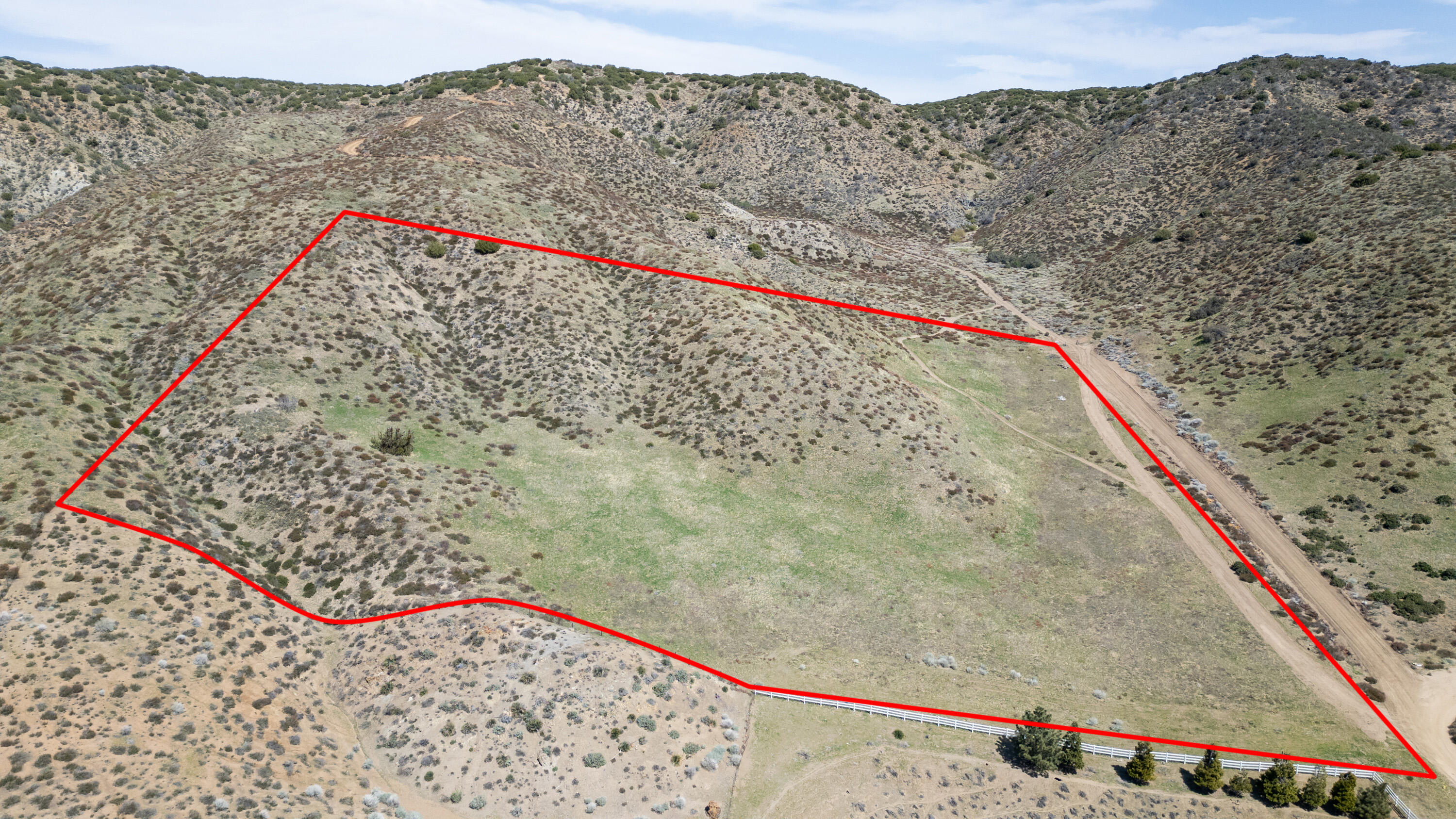 Shallow Springs Road Palmdale, CA 93551 - Photo 6 of 14 DJI_0780 - lot lines