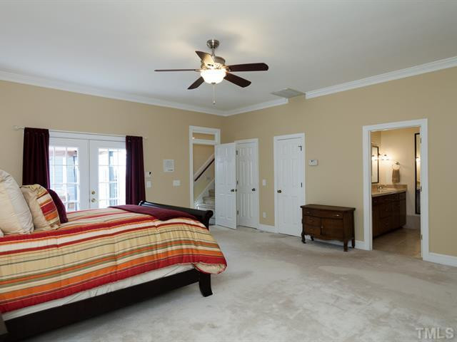 1929 Partridge Berry Drive Raleigh, NC 27606 - Photo 11 of 25 The large walk-in closet offers His & Her doors. Master Suite
