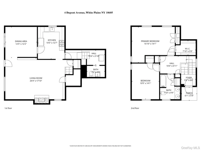 $849,999 | 4 Dupont Avenue, White Plains, NY 10605