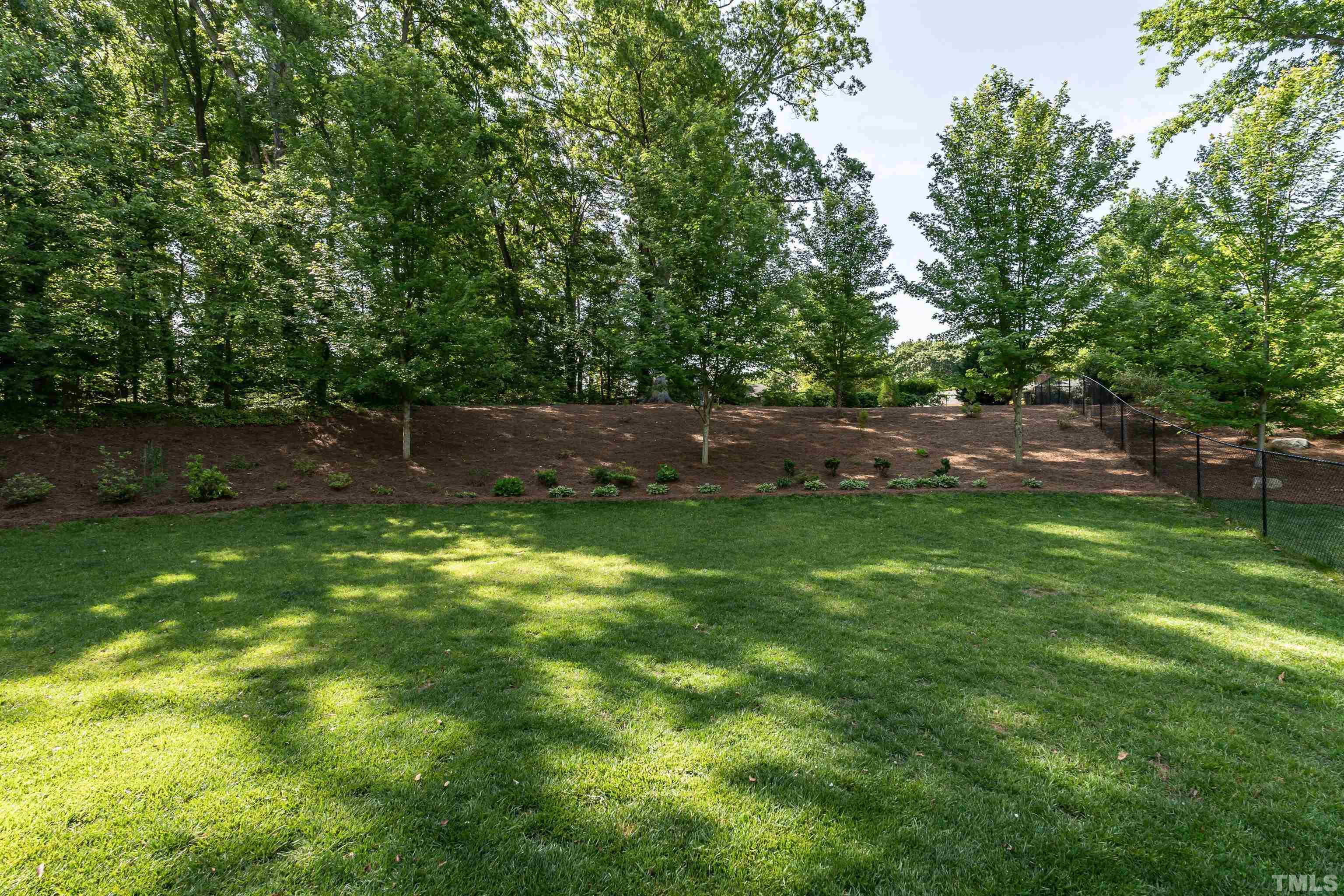 3403 Ocotea Street Raleigh, NC 27607 - Photo 39 of 46 a view of a yard