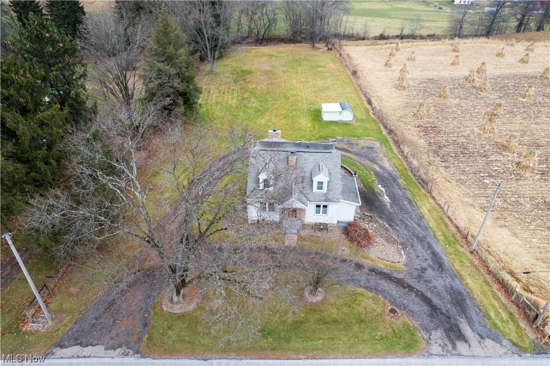 4464 Buss Road Wooster, OH 44691 - Photo 5 of 20 Drone / aerial view with a rural view