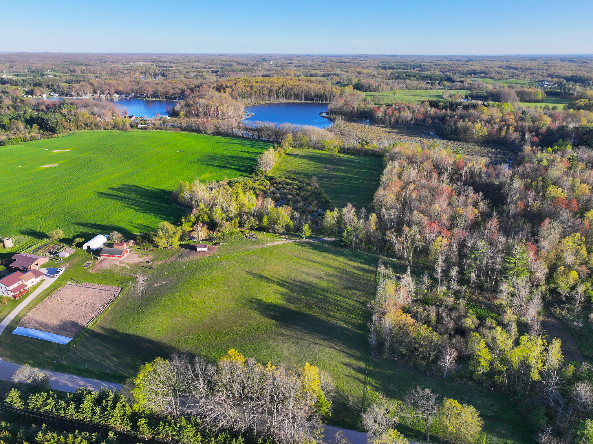 17463 Sunrise Lake Road Leroy, MI 49655 - Photo 30 of 62 DJI_20260504201653_0433_D