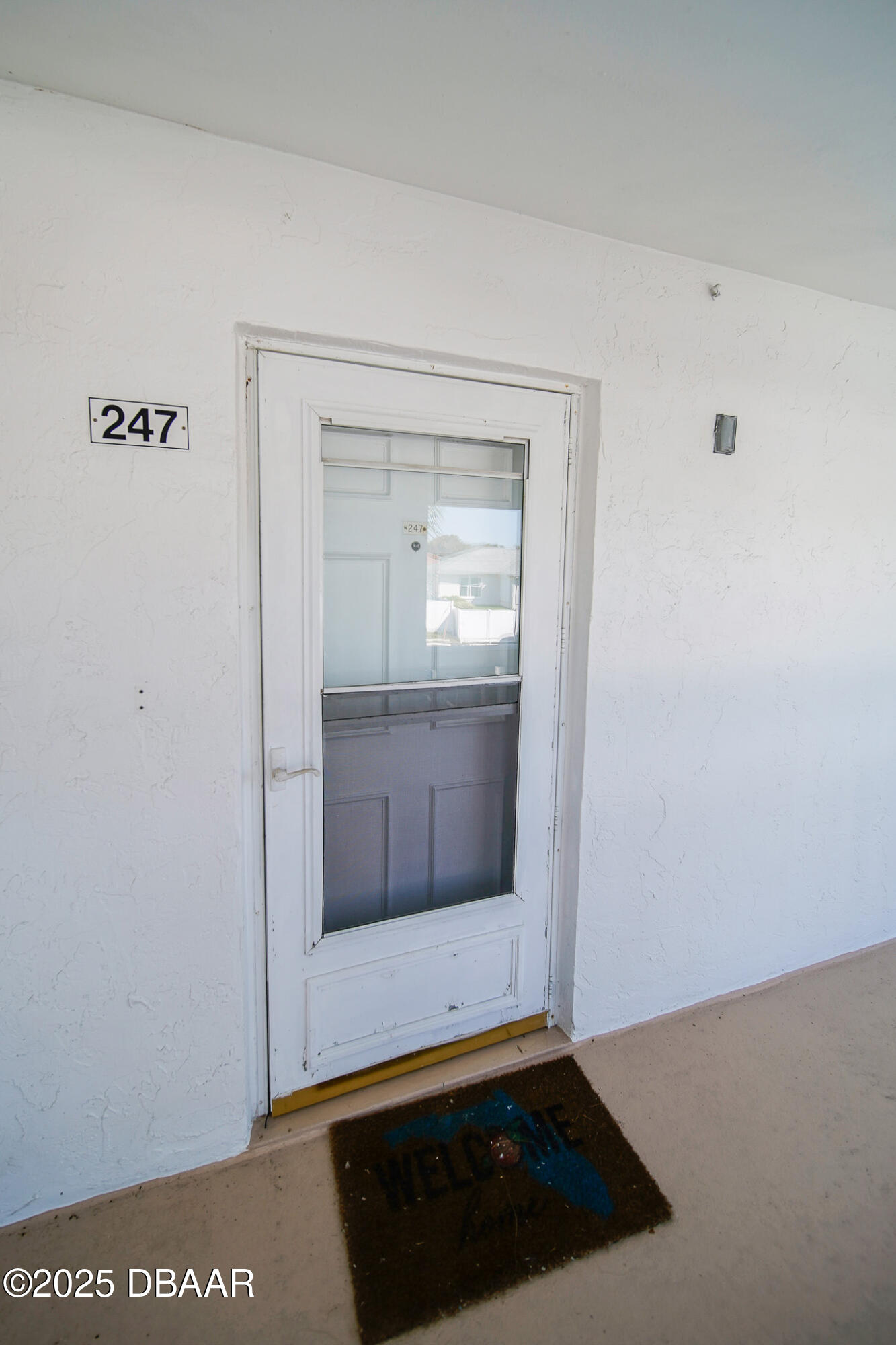 4590 South Atlantic Avenue, Unit 247 Ponce Inlet, FL 32127 - Photo 26 of 36 a view of an empty room