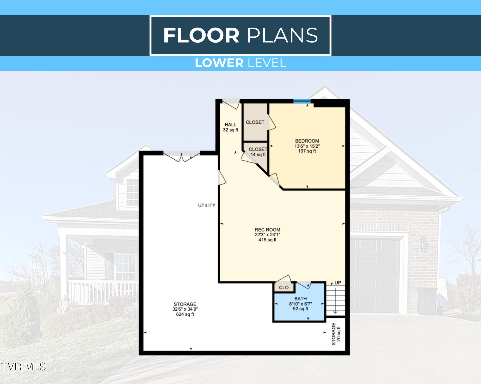 2145 Poplar Ridge Court Piney Flats, TN 37686 - Photo 29 of 55 Lower Level (6)