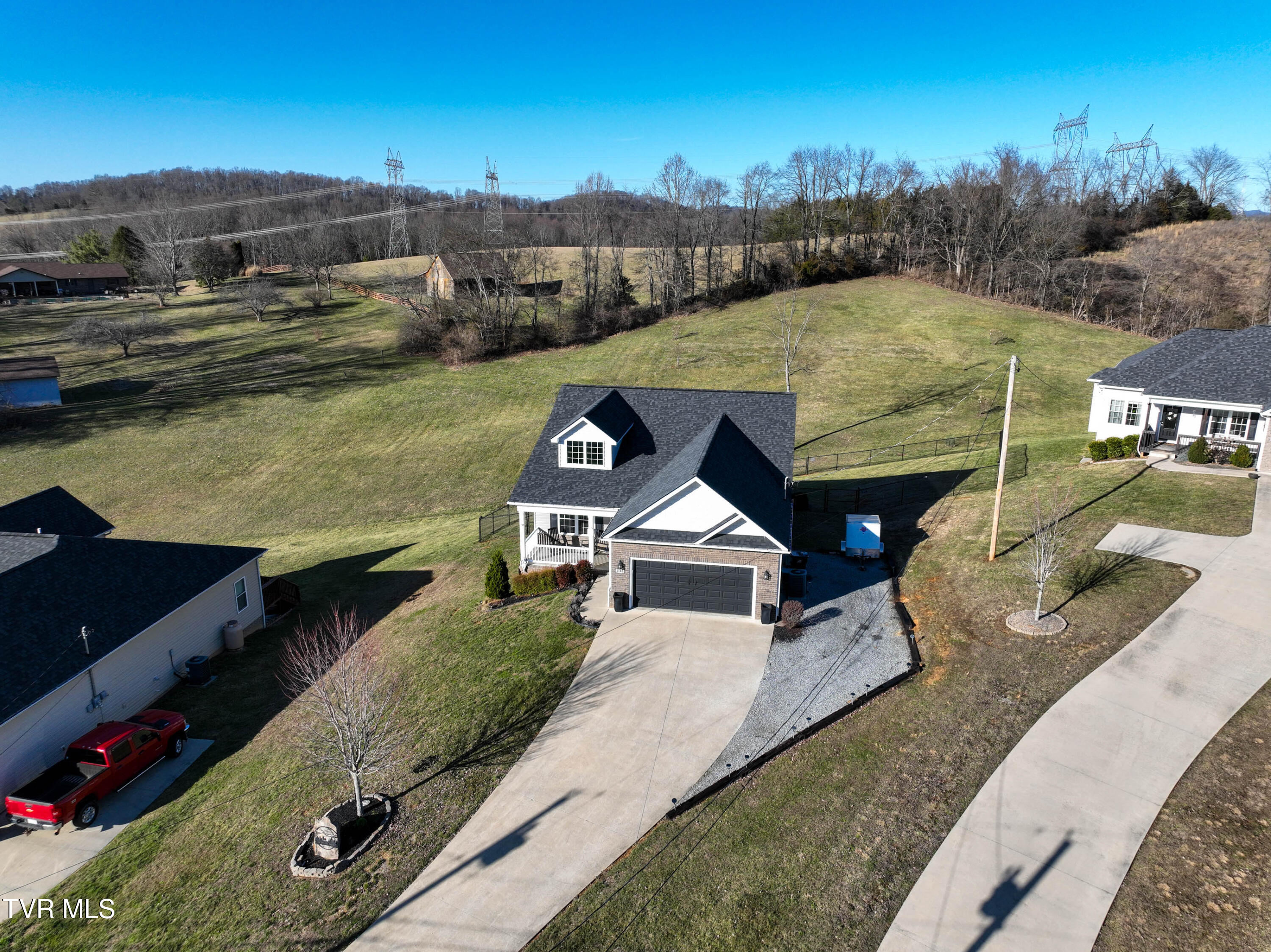 2145 Poplar Ridge Court Piney Flats, TN 37686 - Photo 54 of 55 2145 Poplar Ridge Ct Drone Unbranded G U