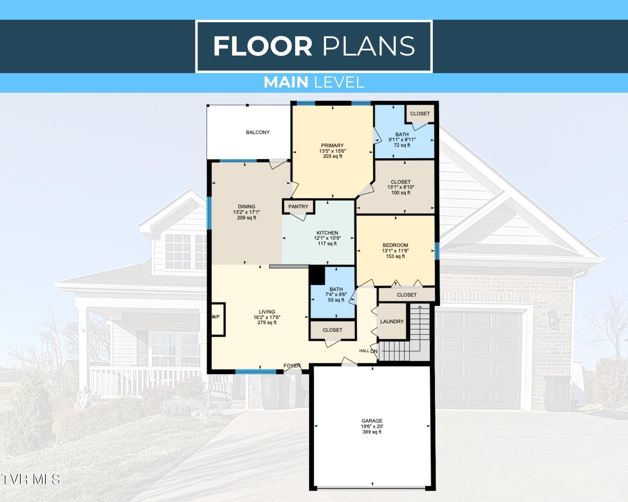 2145 Poplar Ridge Court Piney Flats, TN 37686 - Photo 6 of 55 Main Level (6)