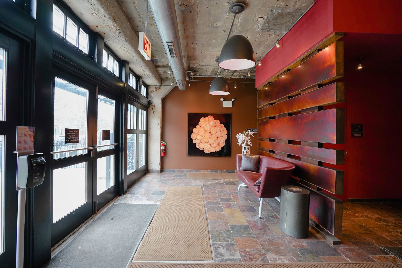1069 West 14th Place, Unit 303 Chicago, IL 60608 - Photo 25 of 26 a view of entryway with a window