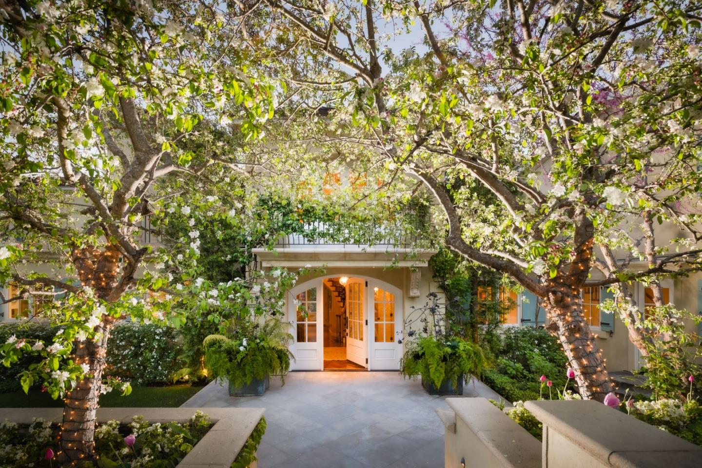 Walsh Road Atherton, CA 94027 - Photo 1 of 1 front view of a house with a tree