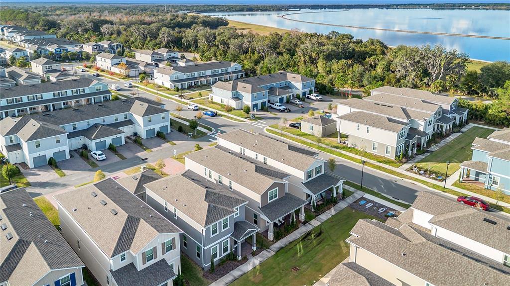 635 Cheval Lane DeBary, FL 32713 - Photo 29 of 33 an aerial view of a house with a swimming pool and outdoor seating