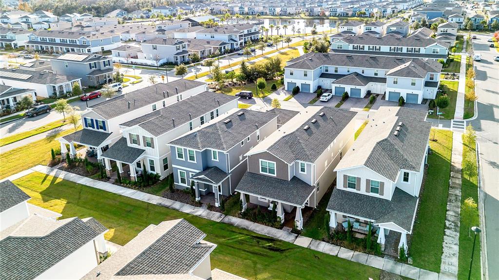 635 Cheval Lane DeBary, FL 32713 - Photo 31 of 33 a aerial view of a house with a swimming pool