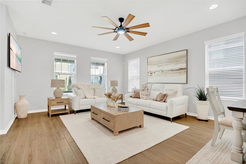 635 Cheval Lane DeBary, FL 32713 - Photo 4 of 33 a living room with furniture and a large window