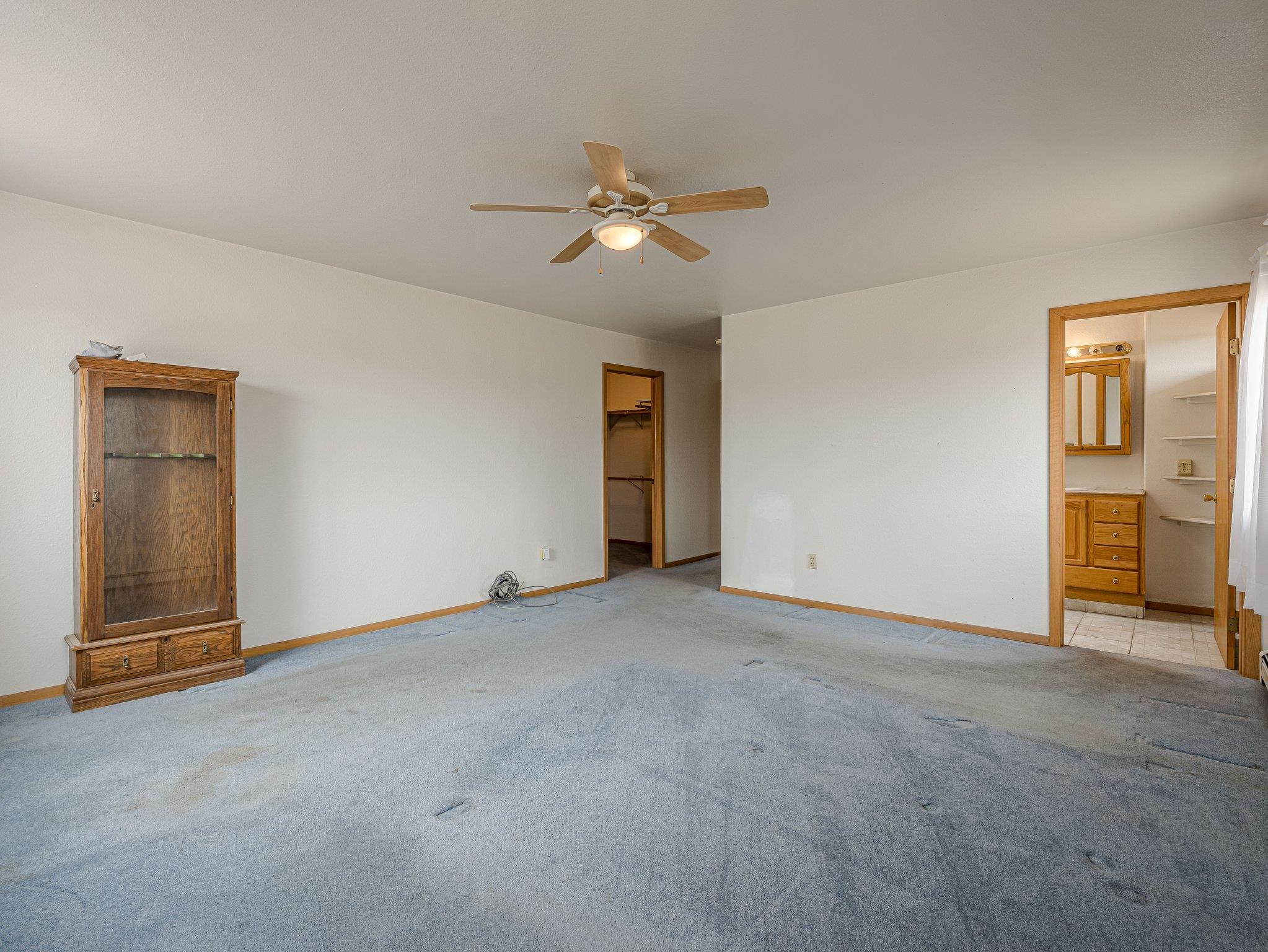 1895 L Road Fruita, CO 81521 - Photo 15 of 29 a view of empty room with ceiling fan