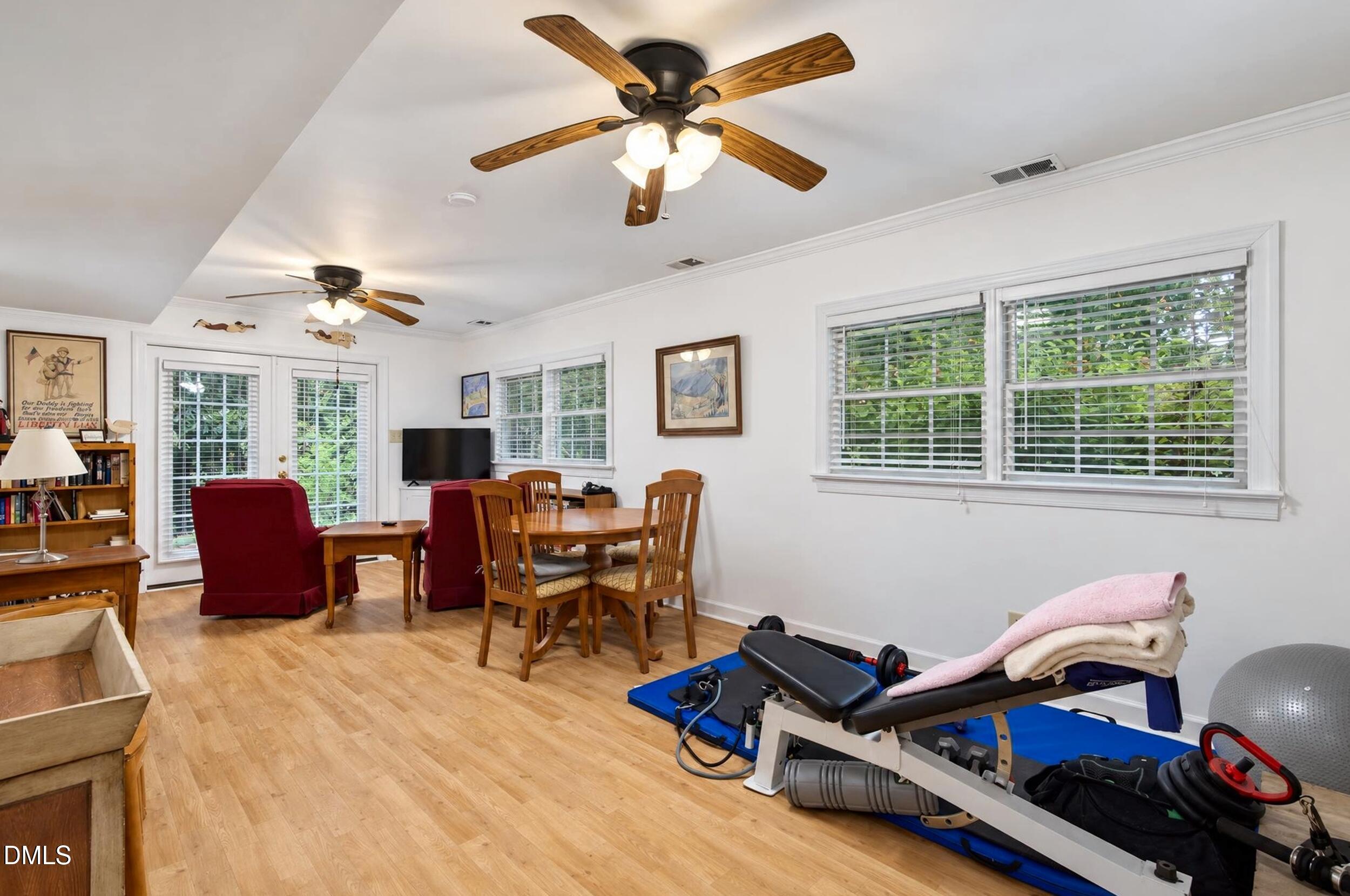 1302 Kingston Ridge Road Cary, NC 27511 - Photo 28 of 45 Lower level family room