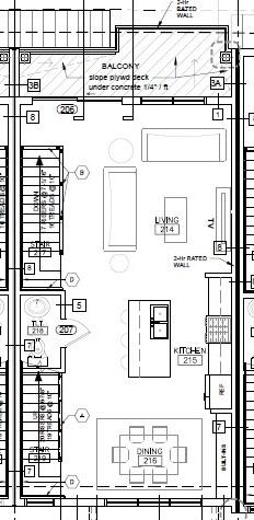 16 Shem Drive Mount Pleasant, SC 29464 - Photo 57 of 58 Floor Plan - 2nd Floor - 16 Shem