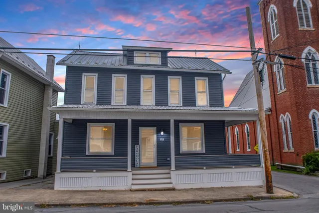 front view of a building