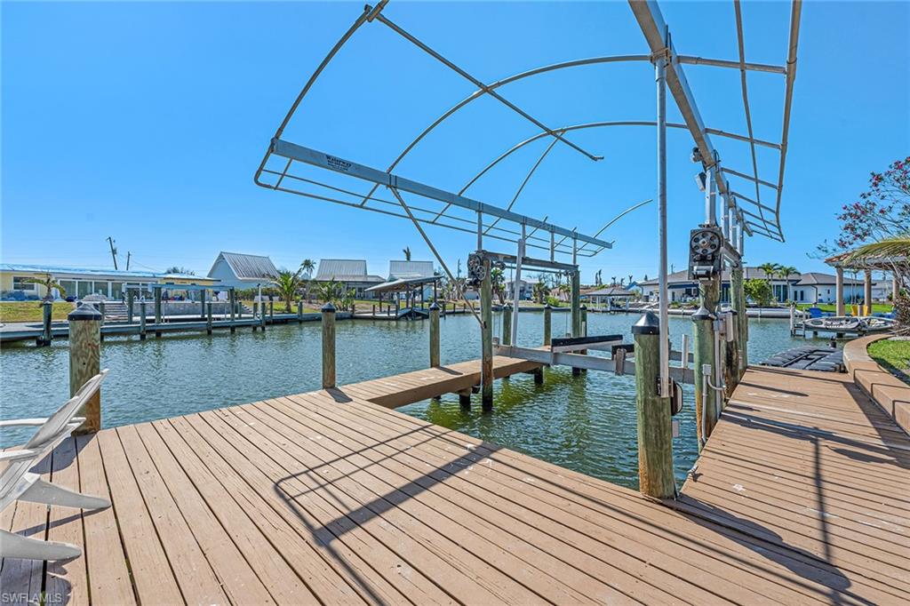390 Randy Lane Fort Myers Beach, FL 33931 - Photo 13 of 19 a view of river and deck