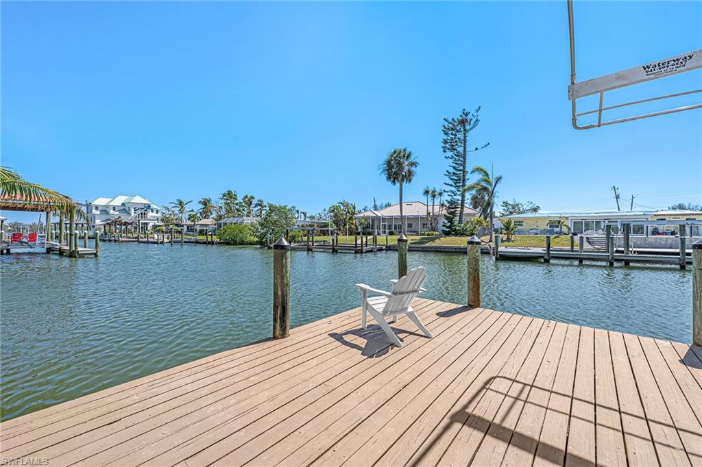390 Randy Lane Fort Myers Beach, FL 33931 - Photo 14 of 19 a view of a lake from a balcony