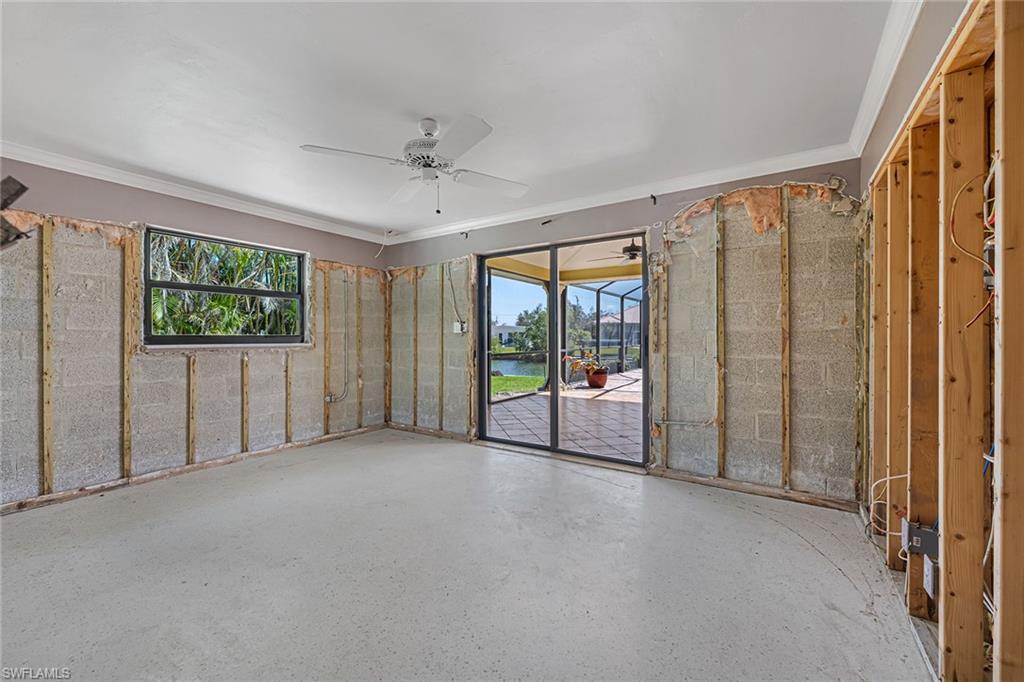 390 Randy Lane Fort Myers Beach, FL 33931 - Photo 9 of 19 a view of an empty room with a window