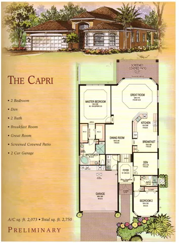 $524,500 | 6917 Pisano Drive, Lake Worth, FL 33467