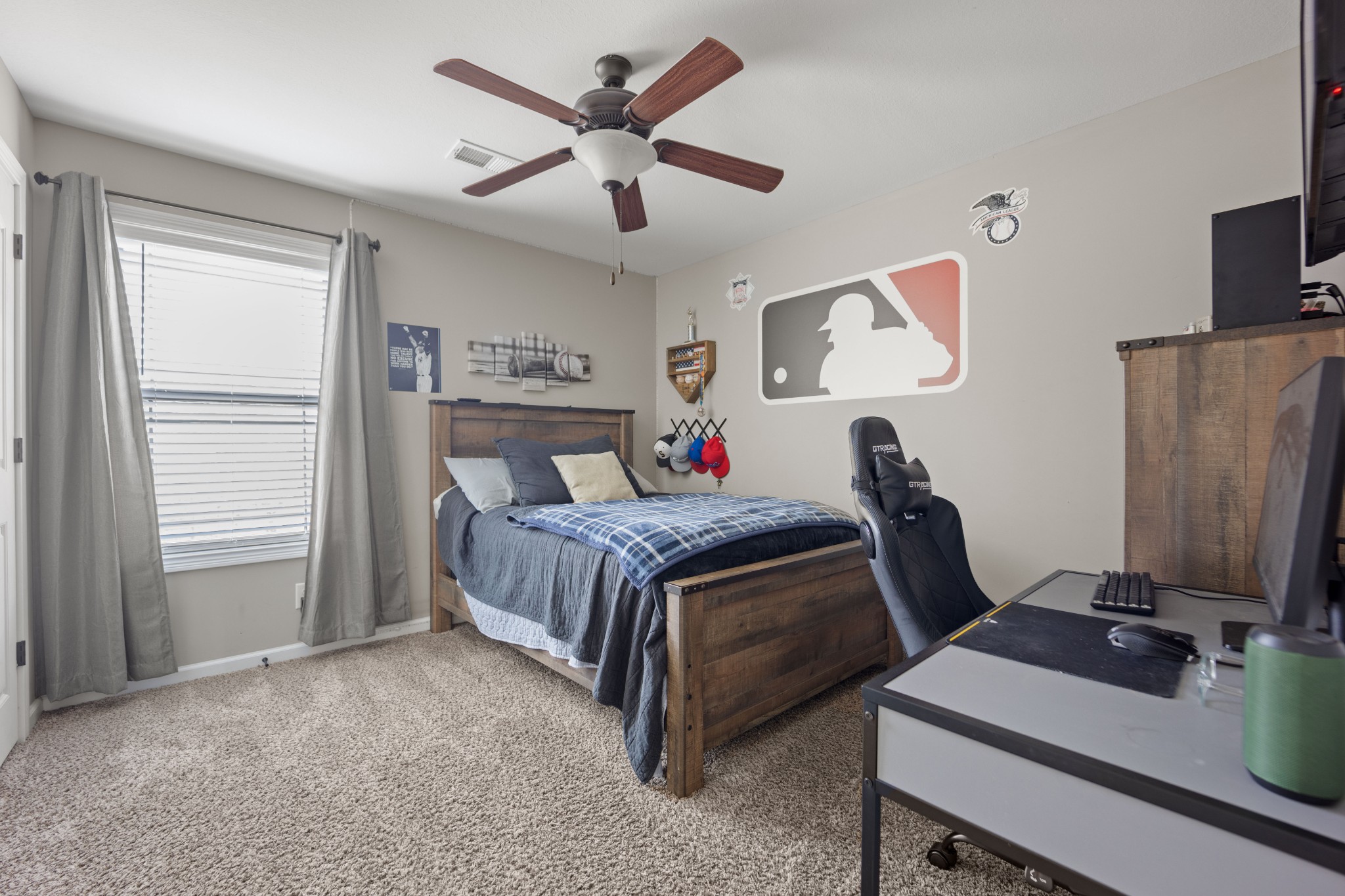 671 Salem Ridge Road Clarksville, TN 37040 - Photo 21 of 44 a bed room with a bed and a window