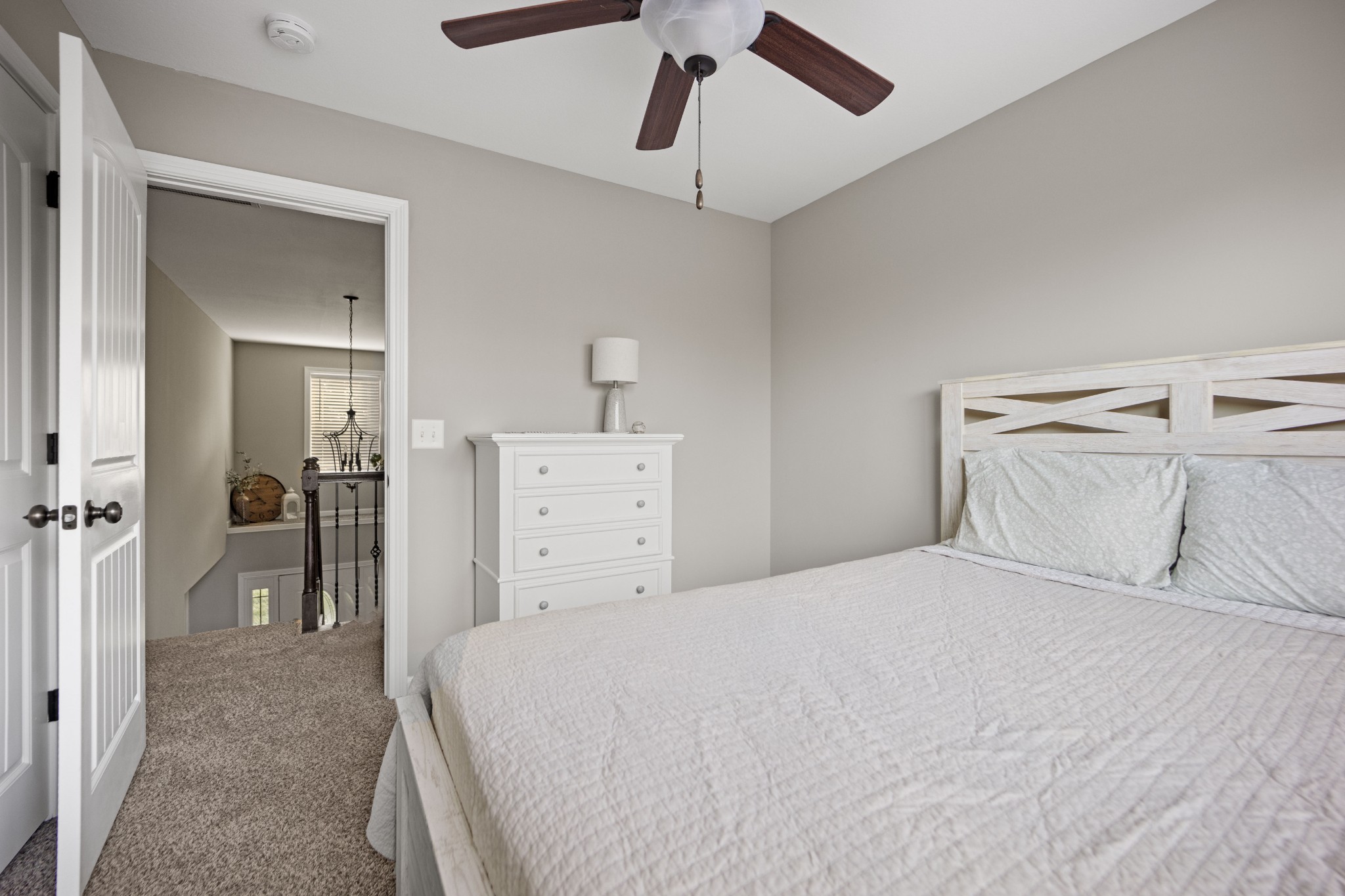 671 Salem Ridge Road Clarksville, TN 37040 - Photo 29 of 44 a bedroom with a bed and cabinets