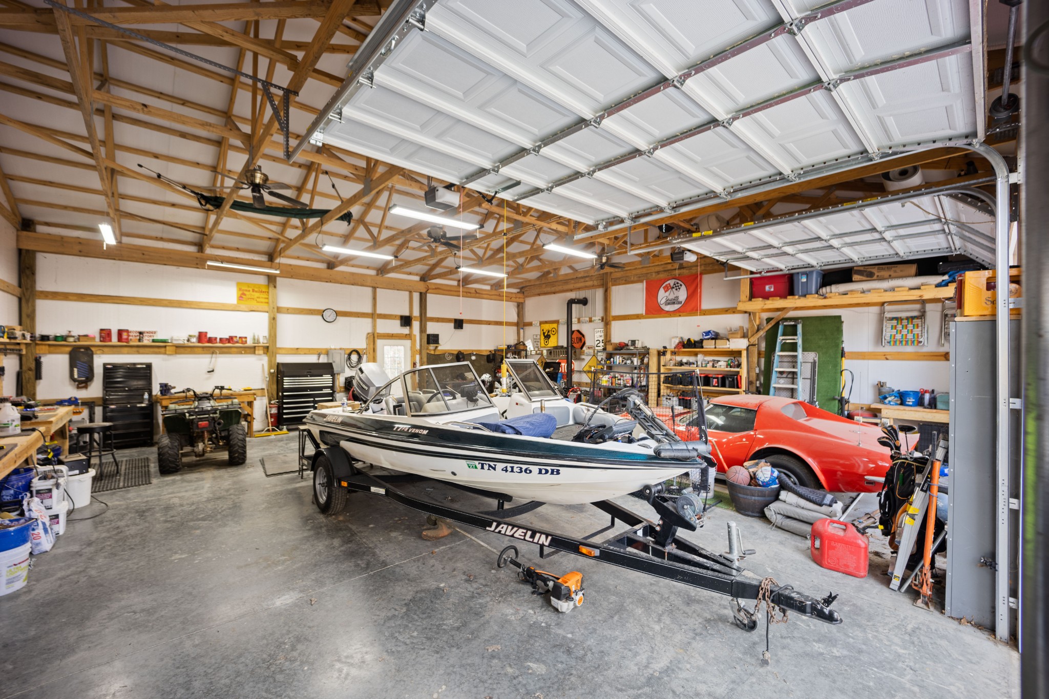 671 Salem Ridge Road Clarksville, TN 37040 - Photo 41 of 42 a view of storage and utility room