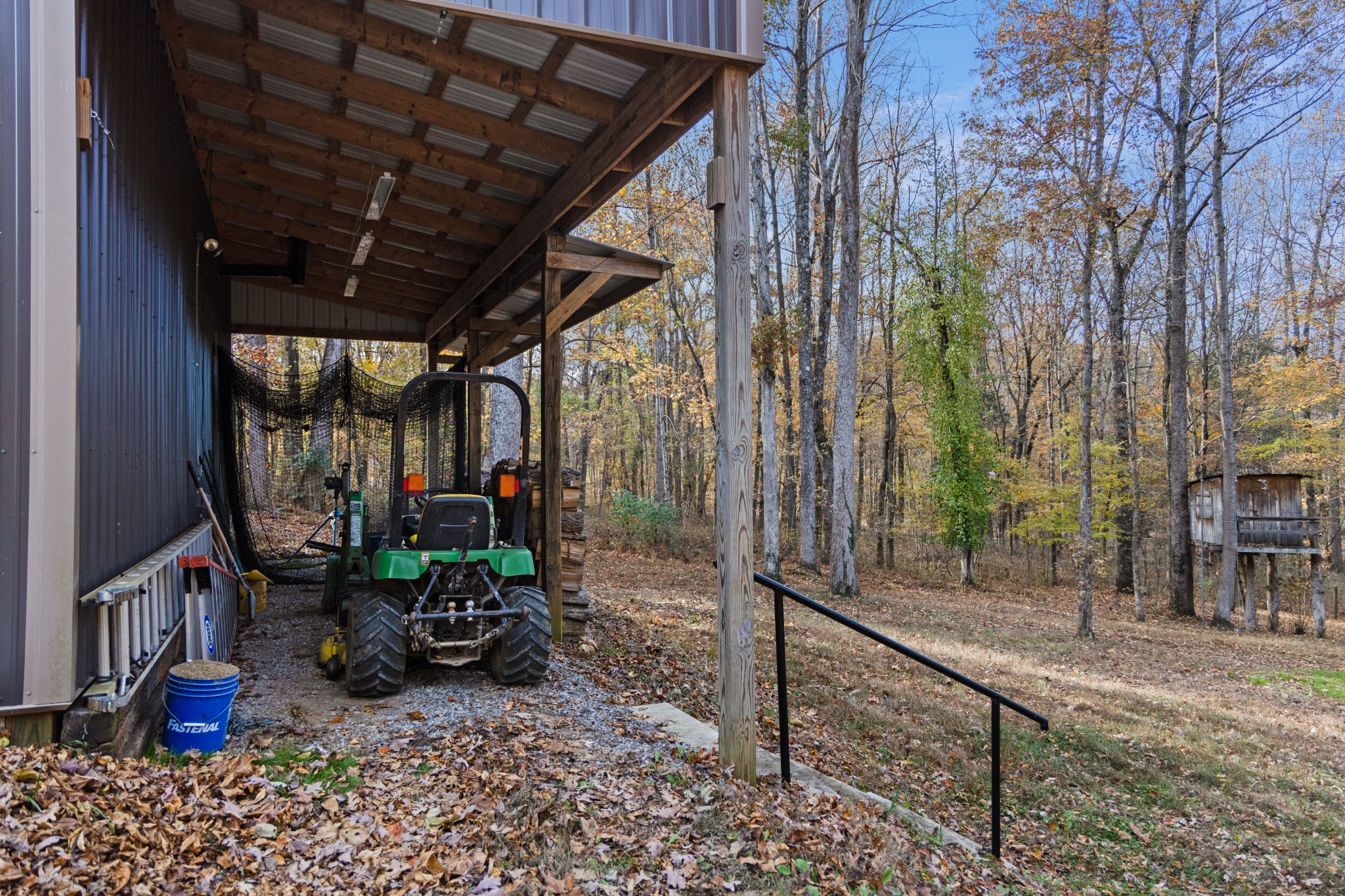 671 Salem Ridge Road Clarksville, TN 37040 - Photo 9 of 44 a view of porch with seating space