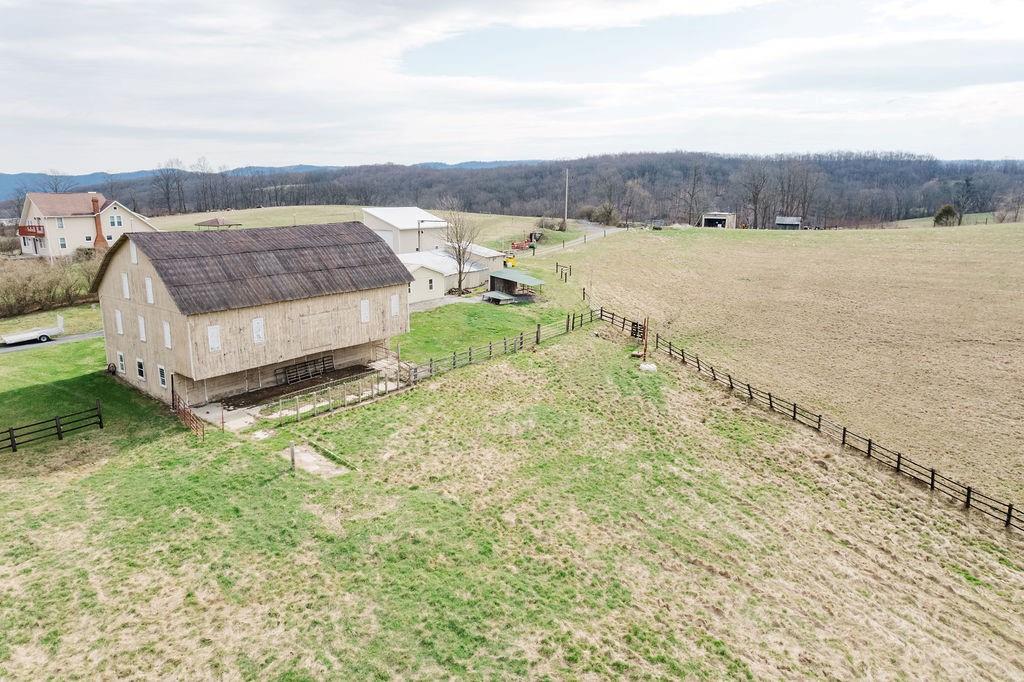 1898 Schellsburg Road Claysburg, PA 16625 - Photo 5 of 50 a view of a terrace with a lake view