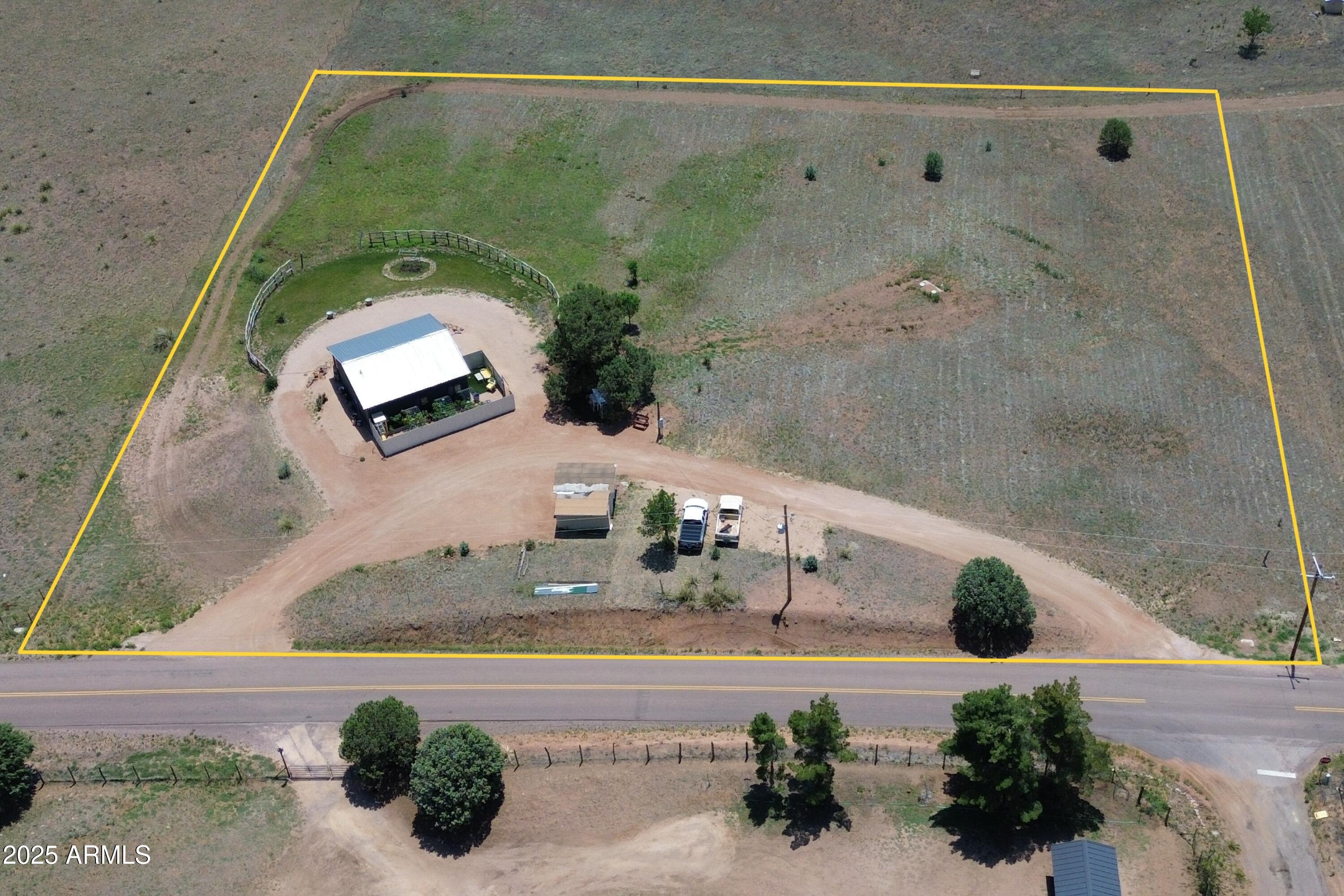 507 Baker Ranch Road Young, AZ 85554 - Photo 63 of 64 Property Line 1