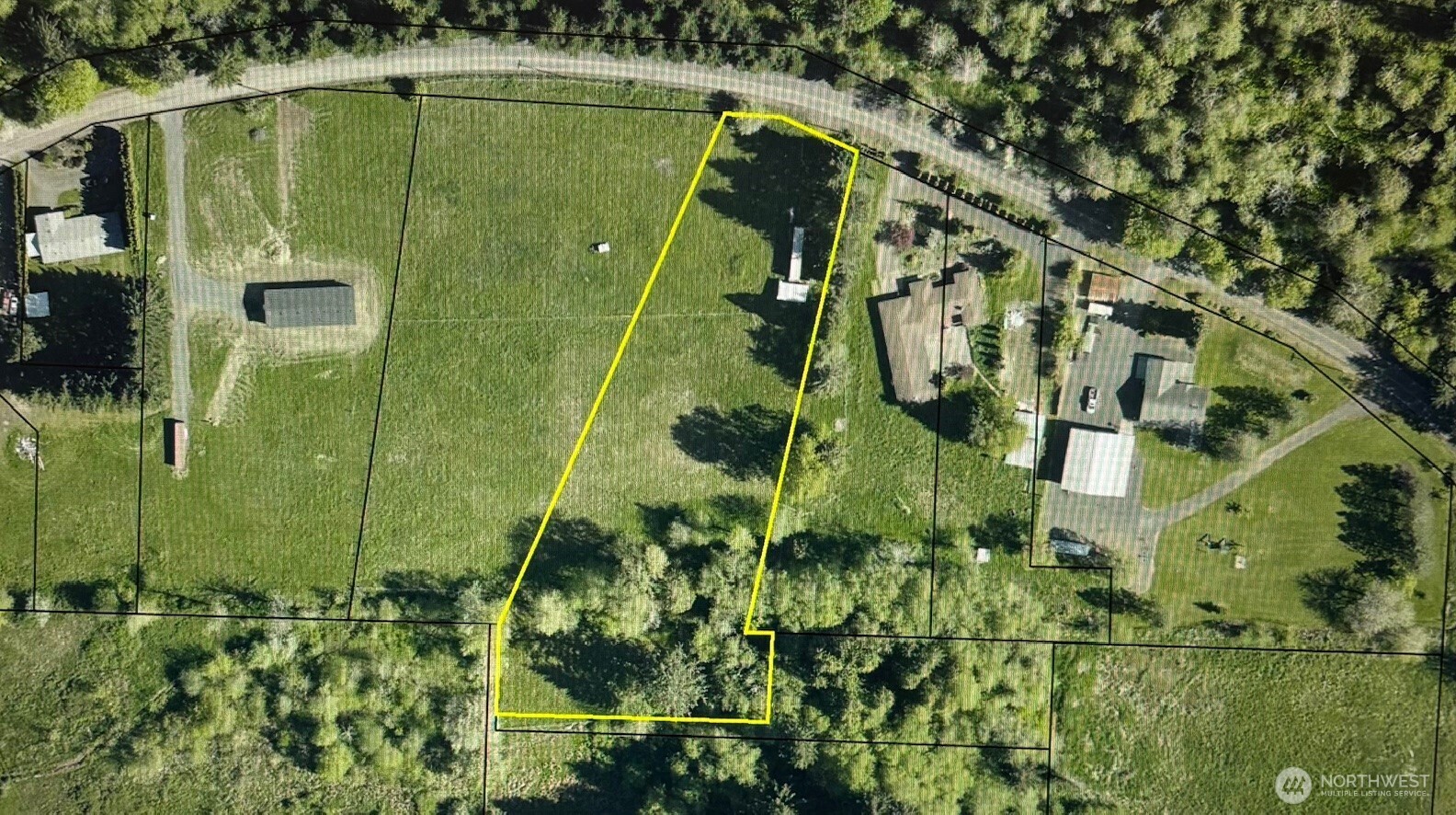 0 Byham Road Winlock, WA 98596 - Photo 6 of 8 a green field with lots of green space