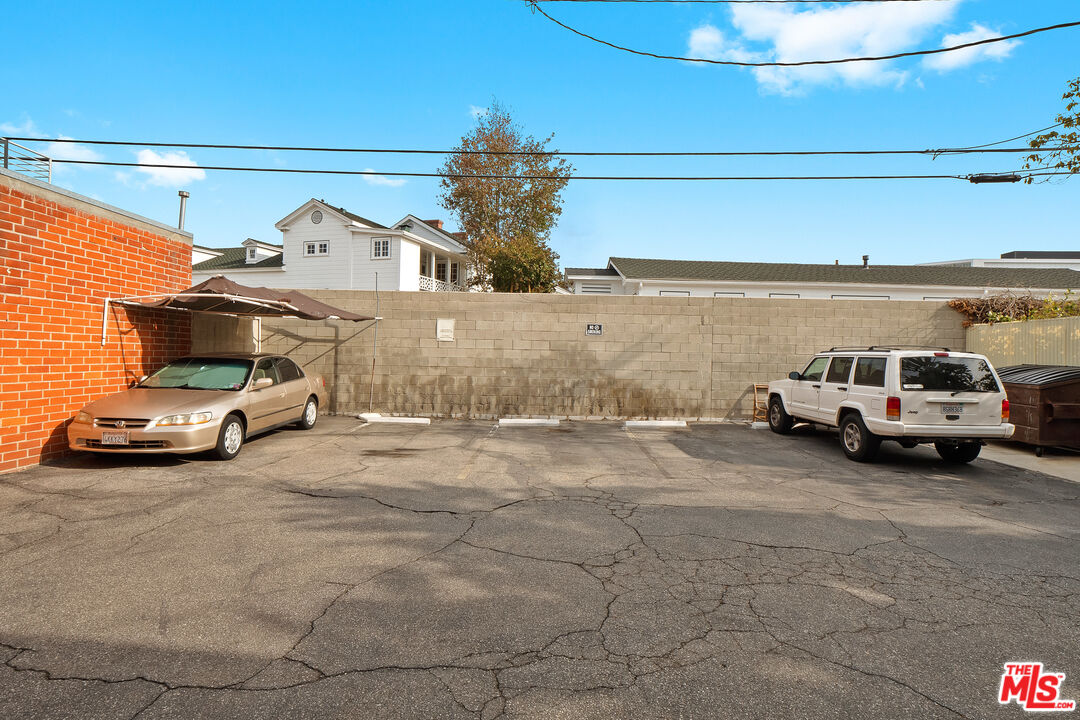 3934 Van Buren Place Culver City, CA 90232 - Photo 11 of 22 a view of a car parked in garage