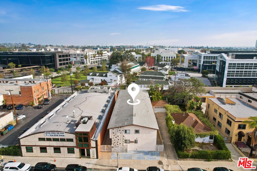 3934 Van Buren Place Culver City, CA 90232 - Photo 13 of 22 a picture of city view