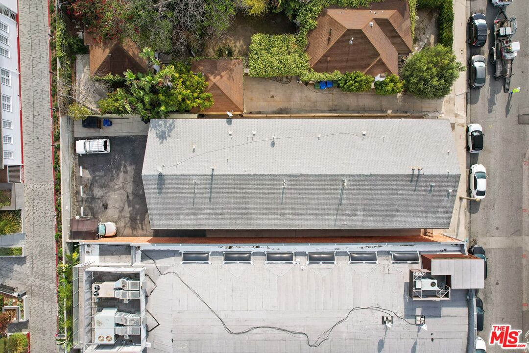 3934 Van Buren Place Culver City, CA 90232 - Photo 15 of 22 an aerial view of a house with a yard and large tree