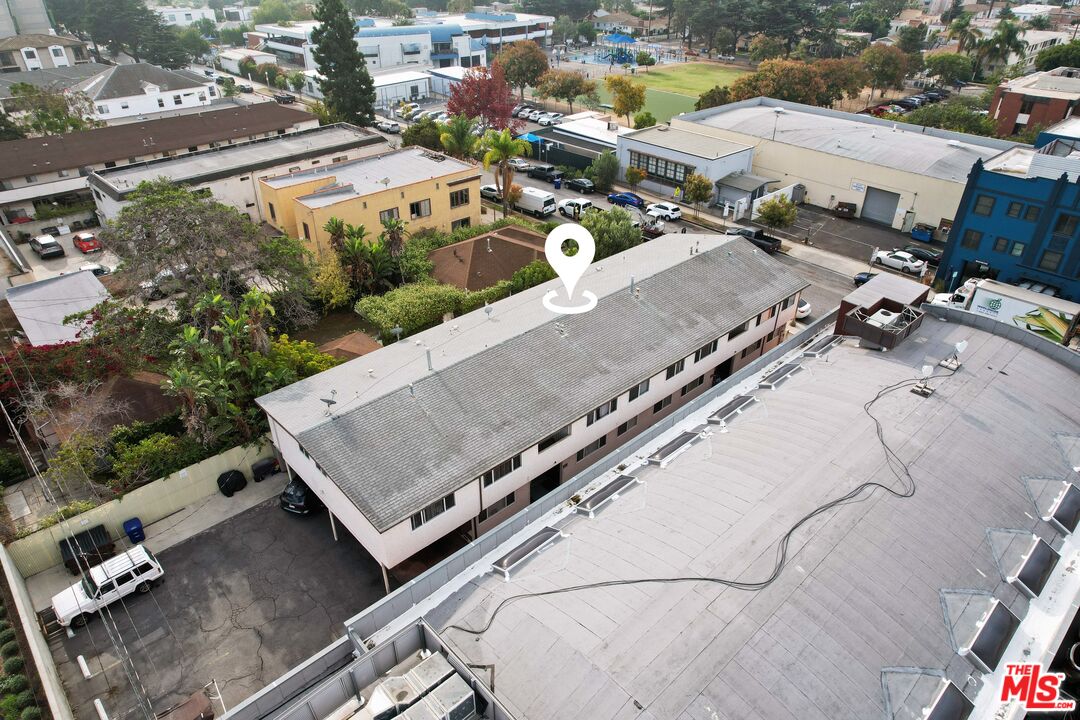 3934 Van Buren Place Culver City, CA 90232 - Photo 17 of 22 an aerial view of residential houses with outdoor space