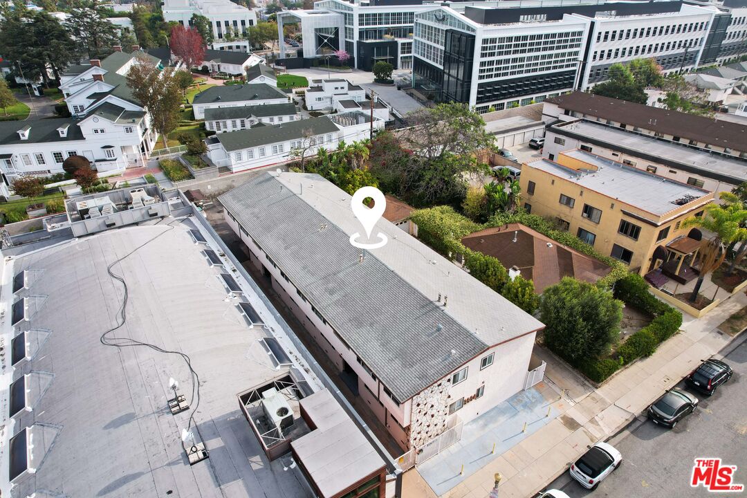 3934 Van Buren Place Culver City, CA 90232 - Photo 18 of 22 a view of a city