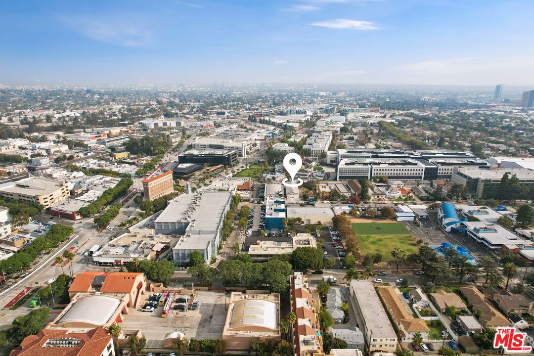 3934 Van Buren Place Culver City, CA 90232 - Photo 19 of 22 an aerial view of a city
