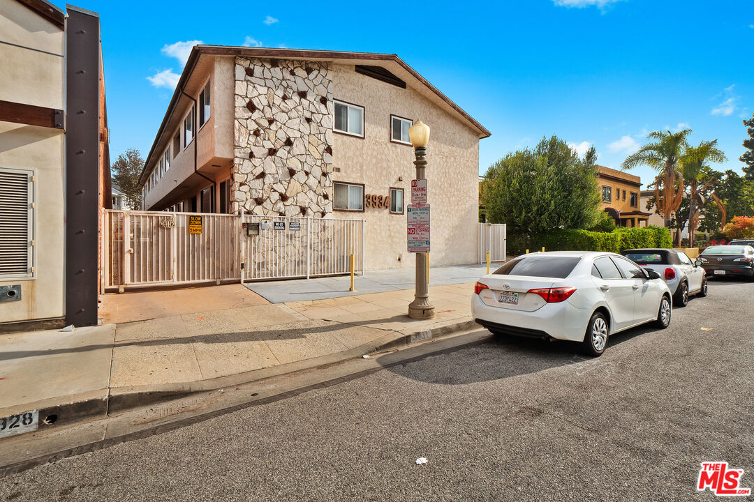 3934 Van Buren Place Culver City, CA 90232 - Photo 3 of 22 a white building with a outdoor space