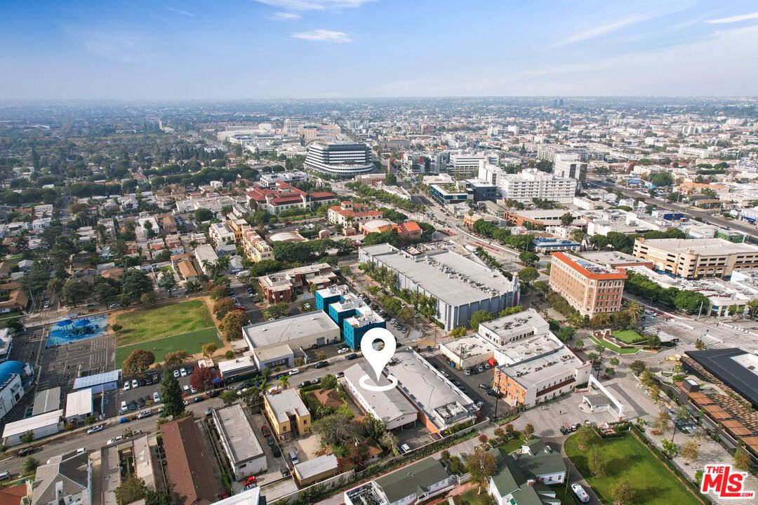3934 Van Buren Place Culver City, CA 90232 - Photo 21 of 22 an aerial view of a city