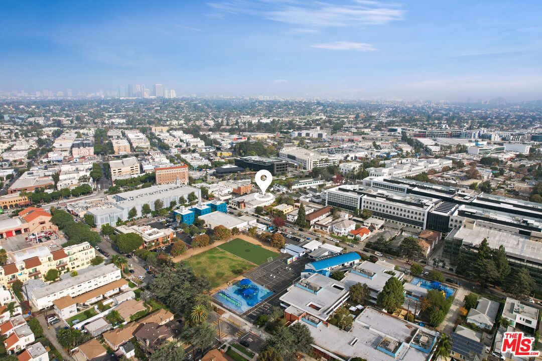 3934 Van Buren Place Culver City, CA 90232 - Photo 22 of 22 an aerial view of a city