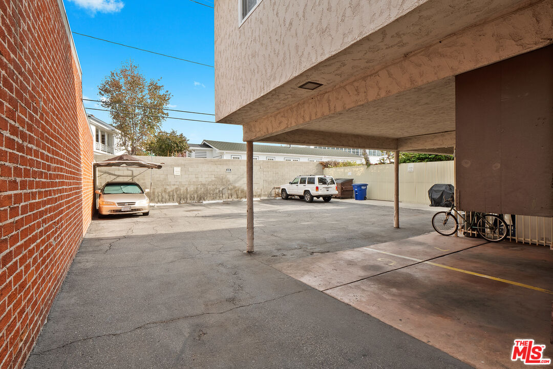 3934 Van Buren Place Culver City, CA 90232 - Photo 8 of 22 a view of parking area
