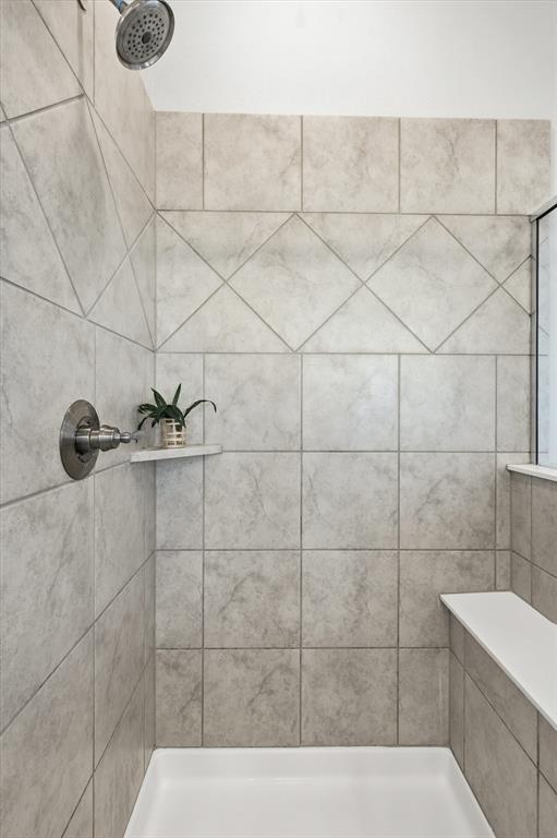 139 Steppes Court Decatur, TX 76234 - Photo 34 of 40 a bathroom with a shower