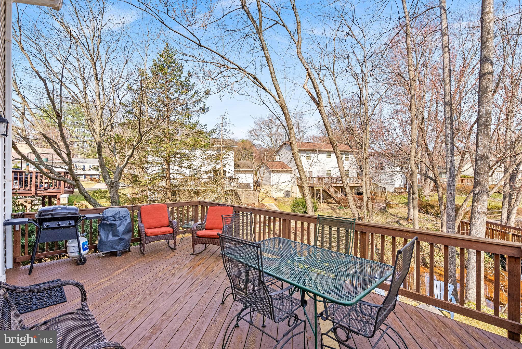 6130 Windward Drive Burke, VA 22015 - Photo 40 of 50 a view of living room with furniture and wooden floor