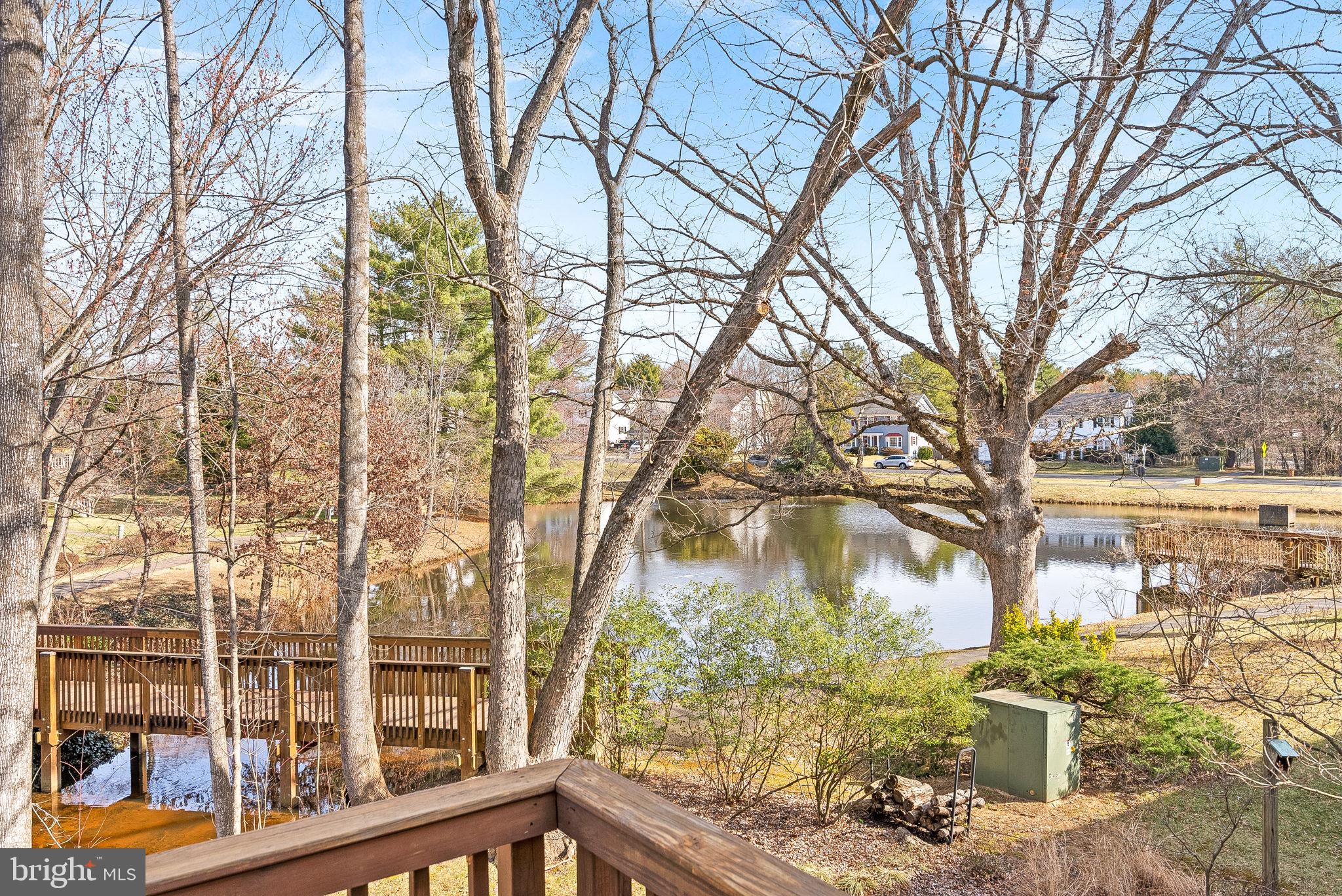 6130 Windward Drive Burke, VA 22015 - Photo 42 of 50 a view of a trees with brick walls