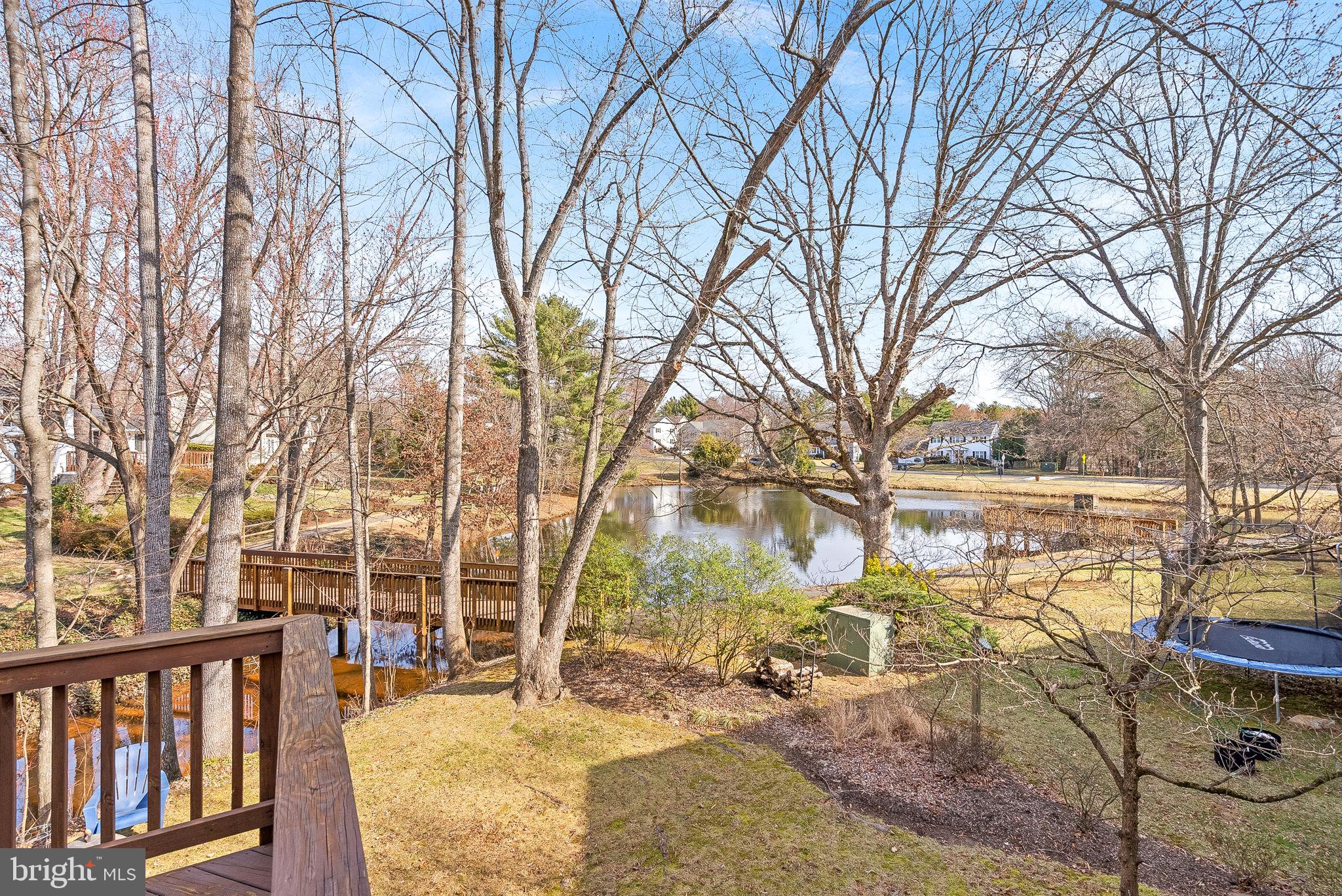 6130 Windward Drive Burke, VA 22015 - Photo 43 of 50 a view of outdoor space with seating area