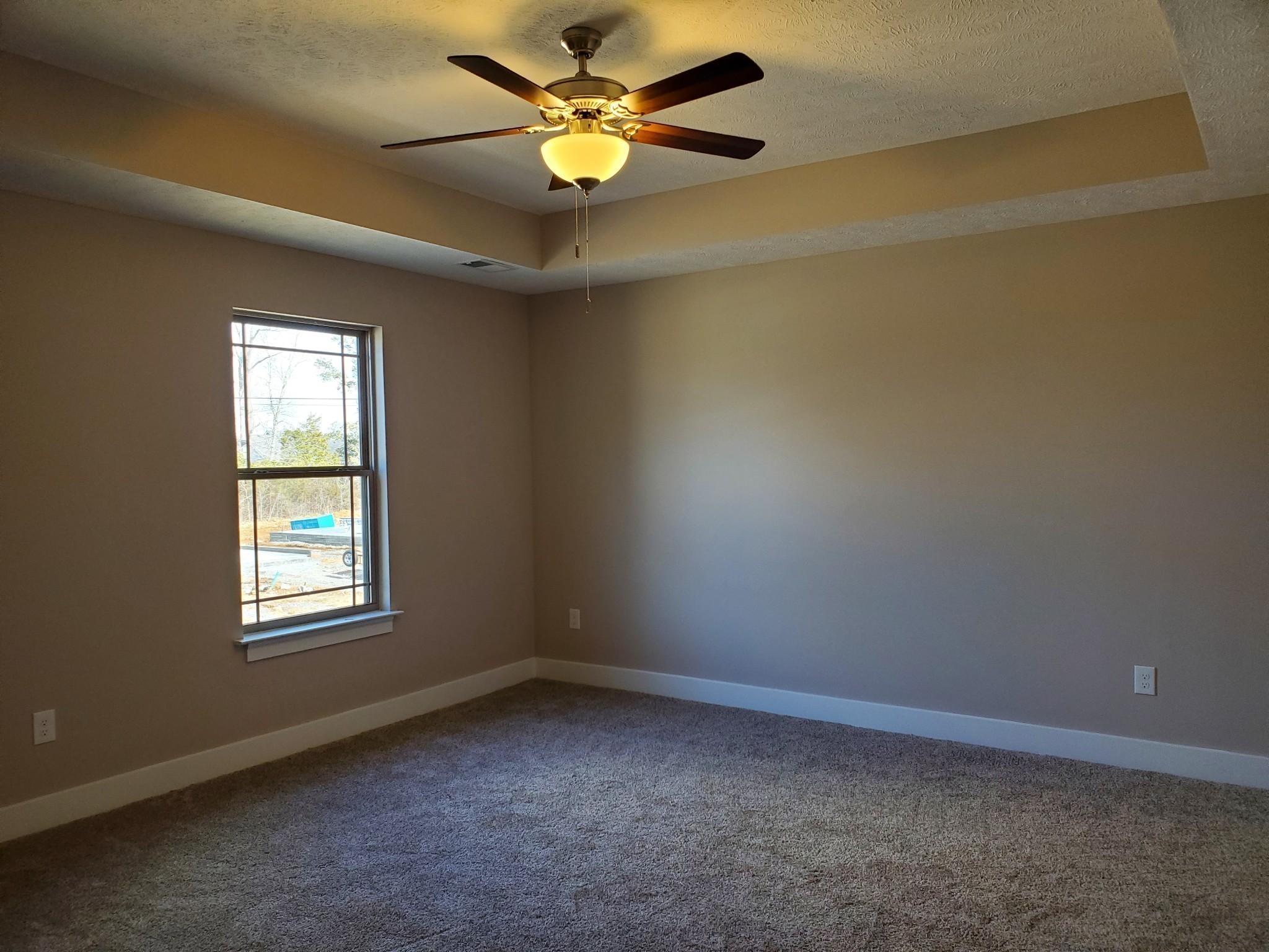 2827 Upstream Road Christiana, TN 37037 - Photo 34 of 54 an empty room with a window and a fan