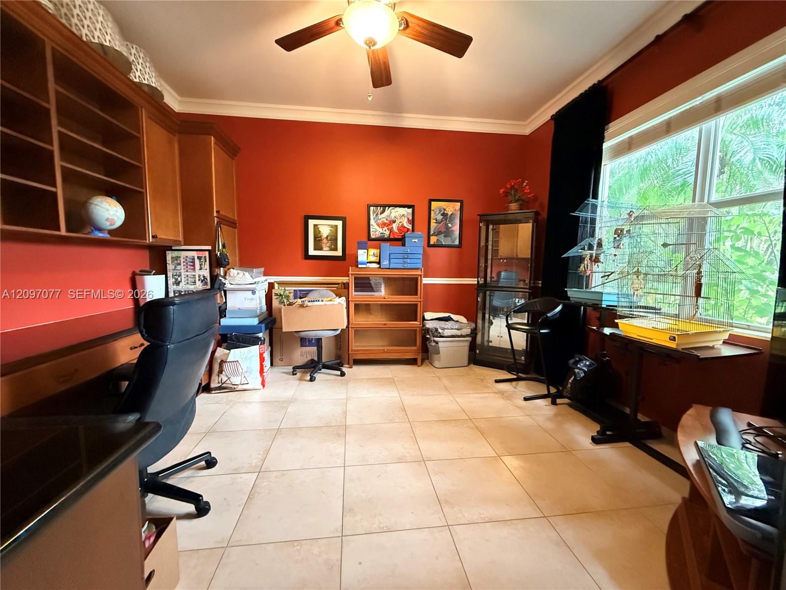 20175 Southwest 256th Street Homestead, FL 33031 - Photo 24 of 41 Bedroom #3 Sitting Room / Office