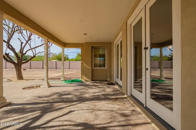 a view of a volley ball court