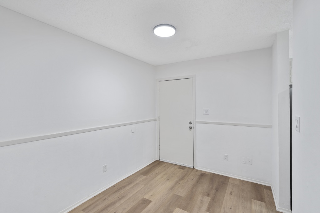 a view of small space