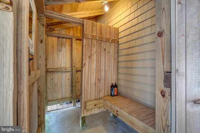 a view of a front door