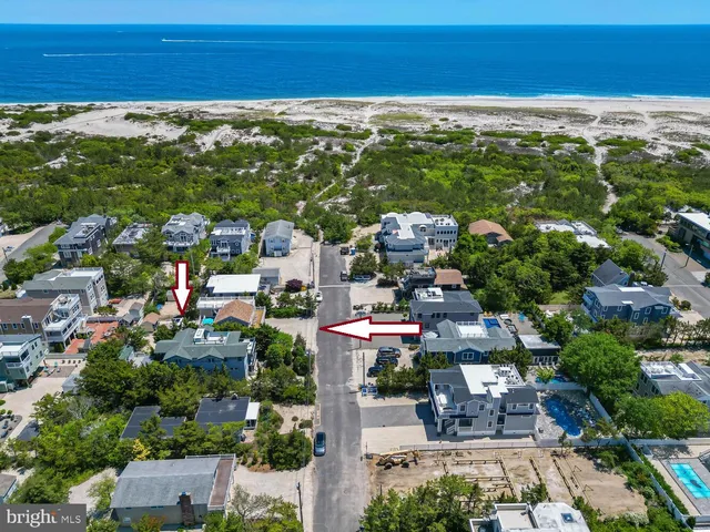 a view of ocean with city